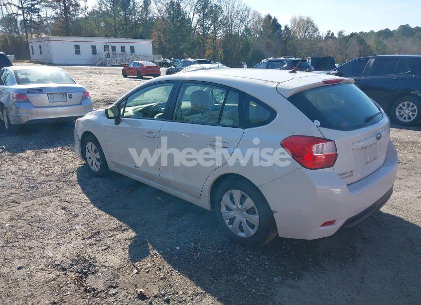 Photo 3 of 2016 Subaru Impreza 2.0I (VIN JF1GPAA61G8253137)