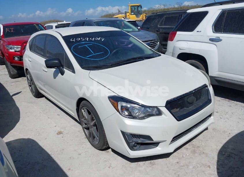 2016 Subaru Impreza 2.0I (VIN JF1GPAA61G9279148) main photo
