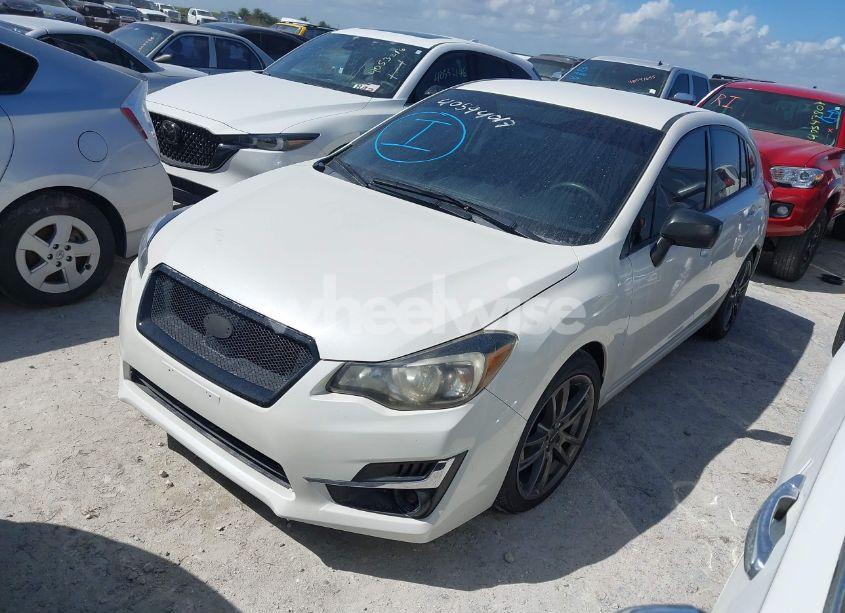 Photo 2 of 2016 Subaru Impreza 2.0I (VIN JF1GPAA61G9279148)