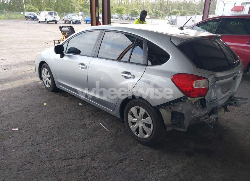 Photo 3 of 2012 Subaru Impreza 2.0I (VIN JF1GPAA62CH241637)