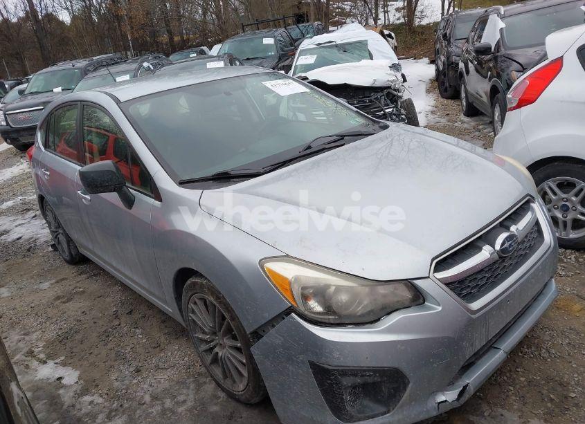 2013 Subaru Impreza 2.0I (VIN JF1GPAA62D2833236) main photo
