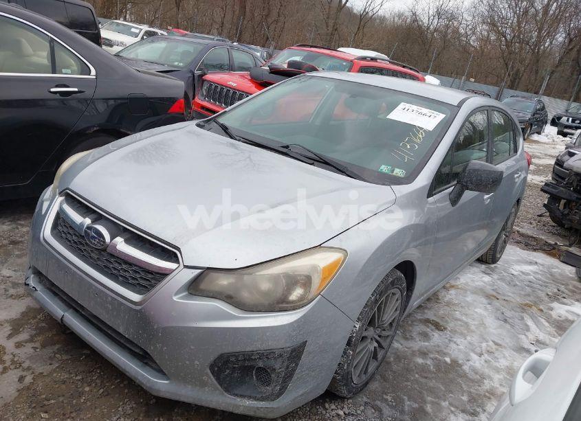 Photo 2 of 2013 Subaru Impreza 2.0I (VIN JF1GPAA62D2833236)