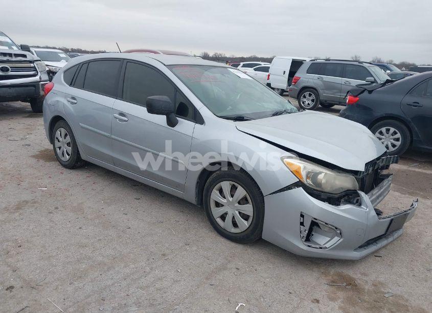 2013 Subaru Impreza 2.0I (VIN JF1GPAA62DH202404) main photo