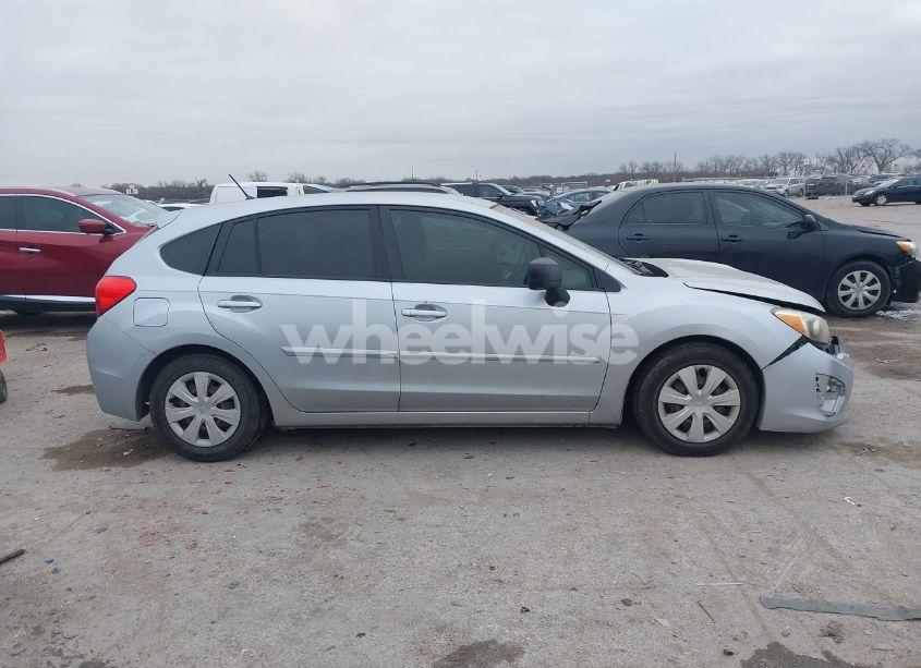 Photo 13 of 2013 Subaru Impreza 2.0I (VIN JF1GPAA62DH202404)