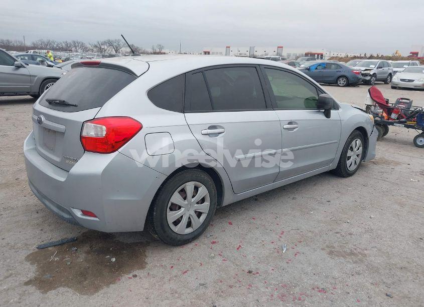 Photo 4 of 2013 Subaru Impreza 2.0I (VIN JF1GPAA62DH202404)