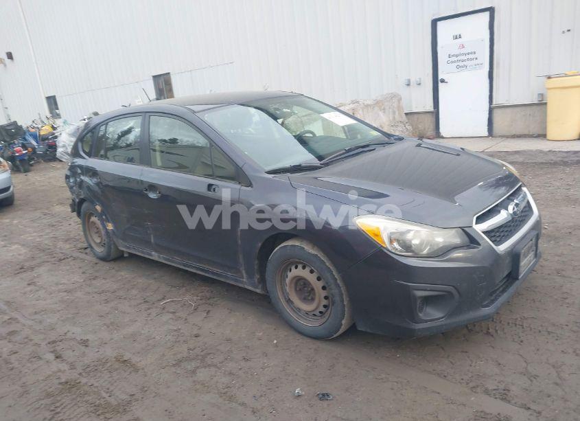 2014 Subaru Impreza 2.0I (VIN JF1GPAA62E9266356) main photo