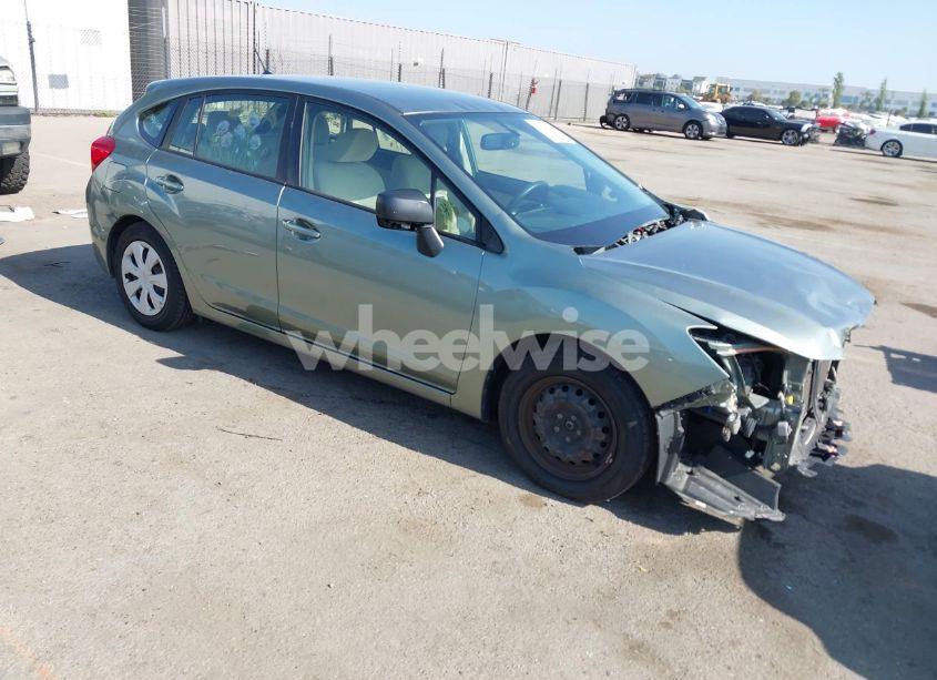 2014 Subaru Impreza 2.0I (VIN JF1GPAA62EH332734) main photo
