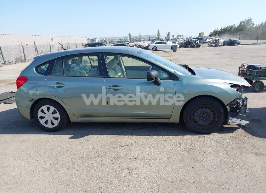 Photo 14 of 2014 Subaru Impreza 2.0I (VIN JF1GPAA62EH332734)