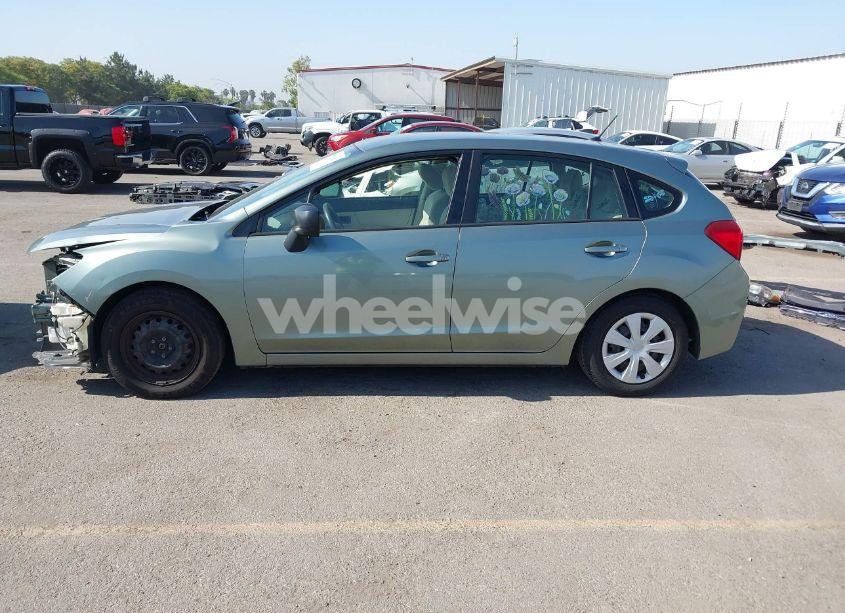 Photo 15 of 2014 Subaru Impreza 2.0I (VIN JF1GPAA62EH332734)