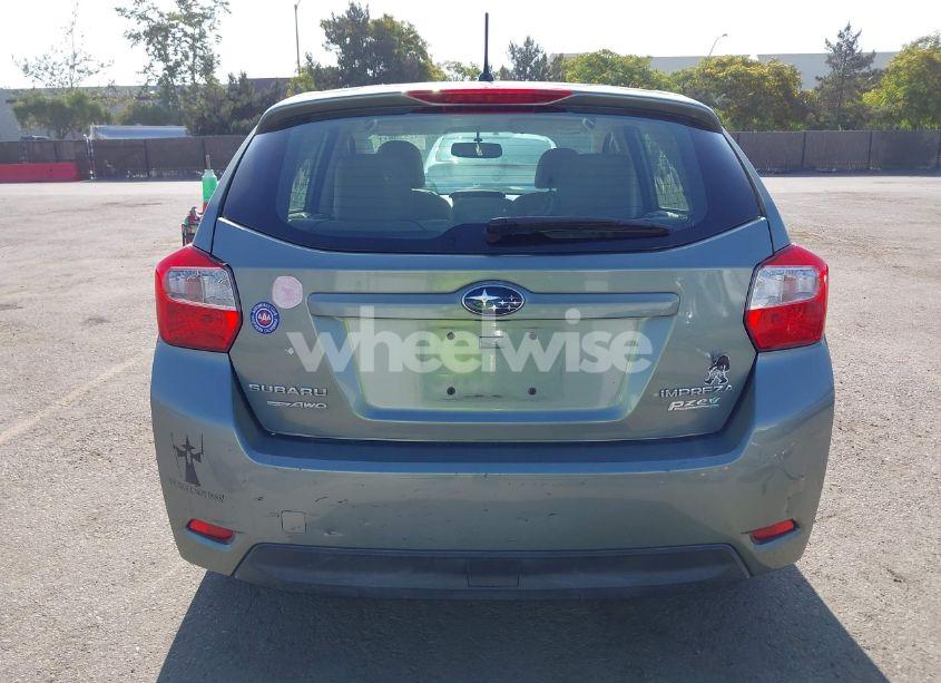 Photo 17 of 2014 Subaru Impreza 2.0I (VIN JF1GPAA62EH332734)