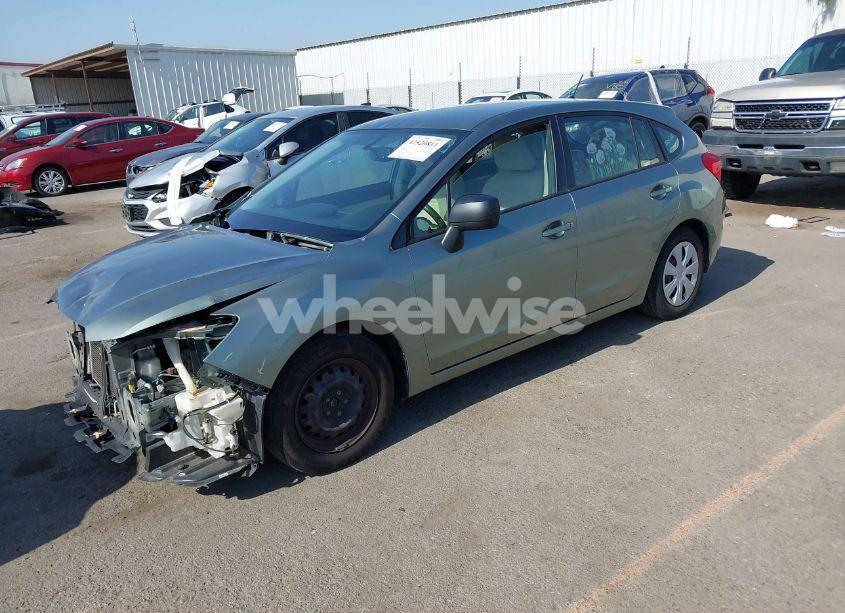 Photo 2 of 2014 Subaru Impreza 2.0I (VIN JF1GPAA62EH332734)