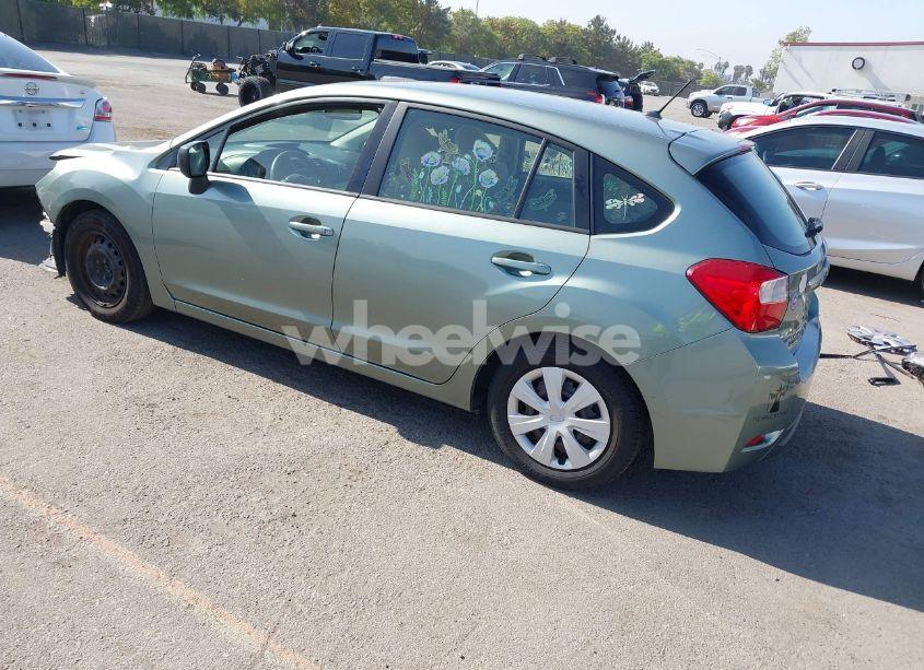 Photo 3 of 2014 Subaru Impreza 2.0I (VIN JF1GPAA62EH332734)
