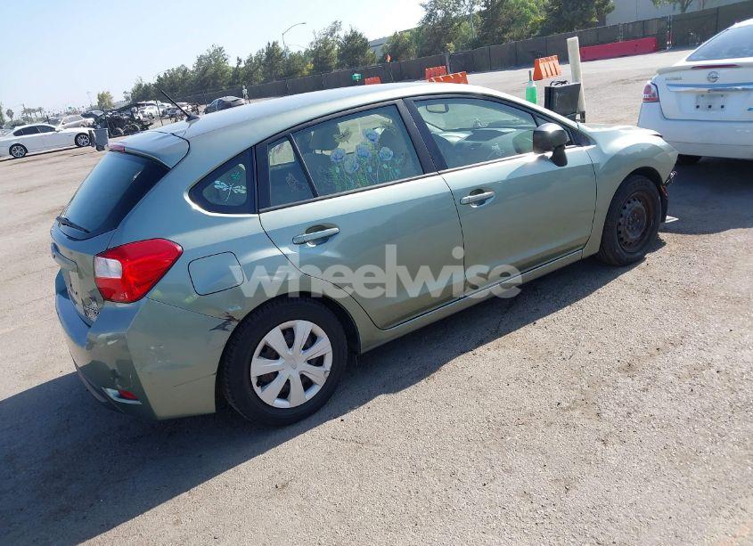 Photo 4 of 2014 Subaru Impreza 2.0I (VIN JF1GPAA62EH332734)