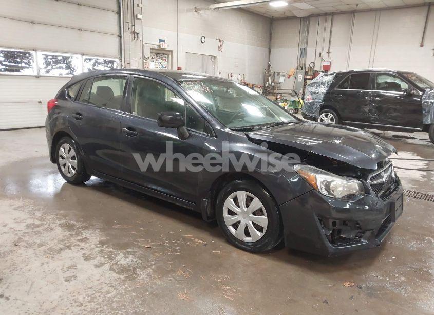 2015 Subaru Impreza 2.0I (VIN JF1GPAA62FH283097) main photo