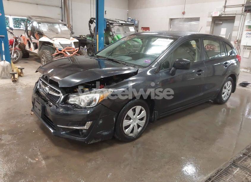 Photo 2 of 2015 Subaru Impreza 2.0I (VIN JF1GPAA62FH283097)