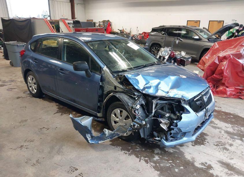 2016 Subaru Impreza 2.0I (VIN JF1GPAA62G8231499) main photo