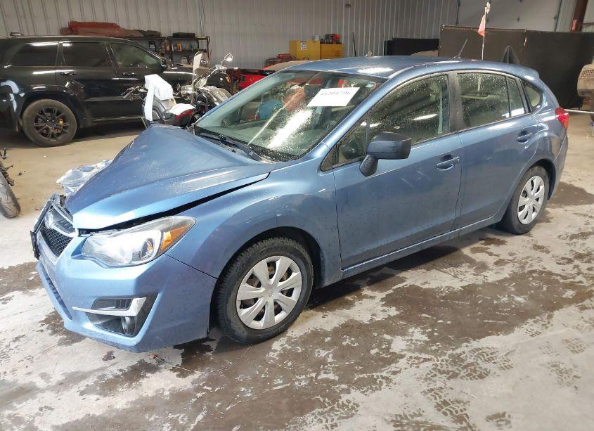 Photo 2 of 2016 Subaru Impreza 2.0I (VIN JF1GPAA62G8231499)