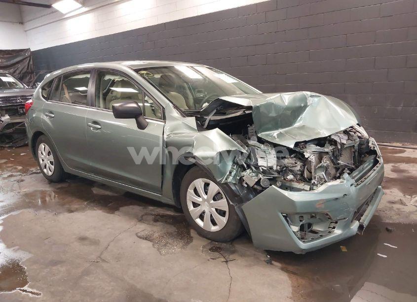2016 Subaru Impreza 2.0I (VIN JF1GPAA62GH324782) main photo