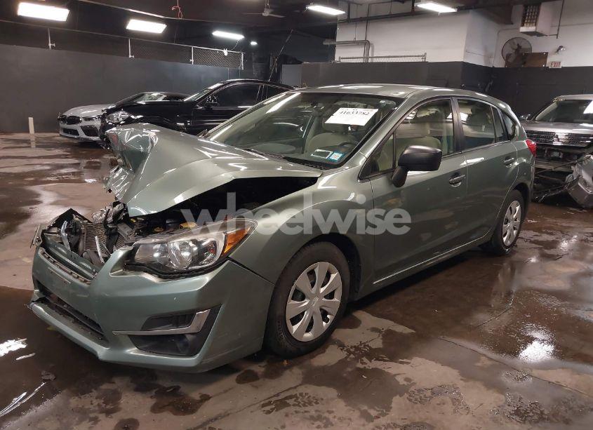 Photo 2 of 2016 Subaru Impreza 2.0I (VIN JF1GPAA62GH324782)