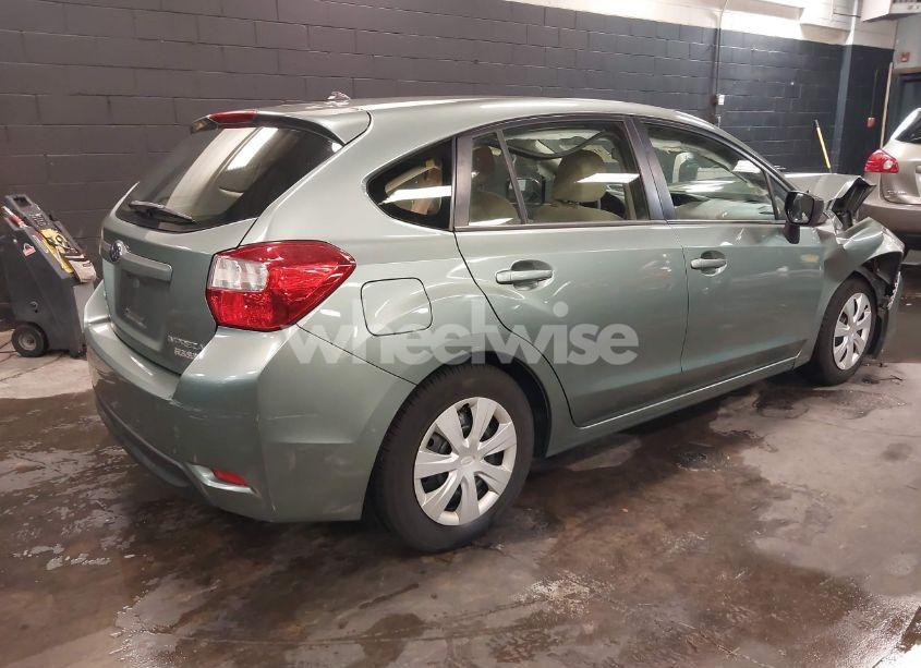 Photo 4 of 2016 Subaru Impreza 2.0I (VIN JF1GPAA62GH324782)