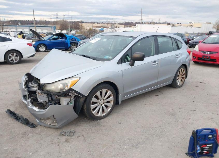 Photo 2 of 2012 Subaru Impreza 2.0I (VIN JF1GPAA63CH208341)