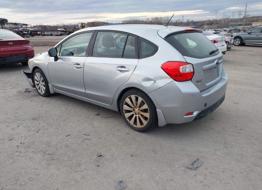 Photo 3 of 2012 Subaru Impreza 2.0I (VIN JF1GPAA63CH208341)