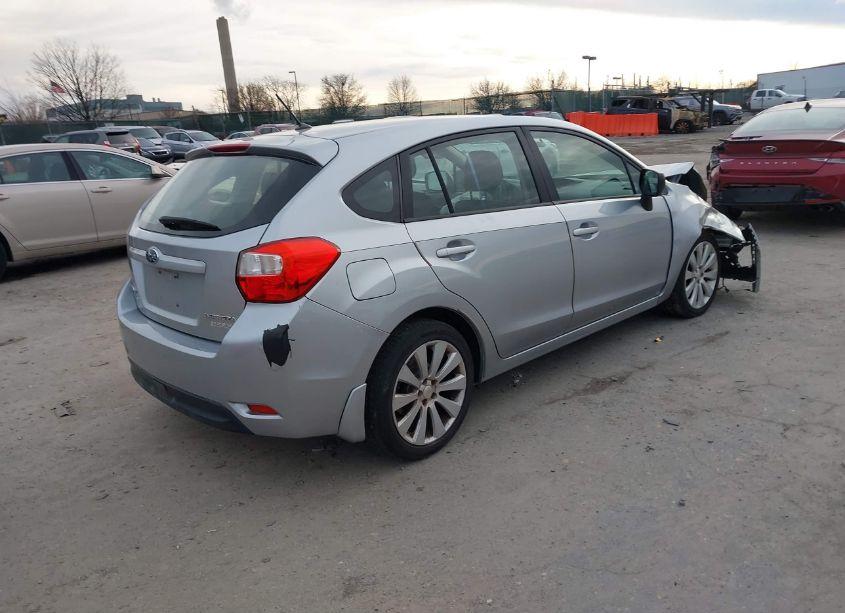 Photo 4 of 2012 Subaru Impreza 2.0I (VIN JF1GPAA63CH208341)