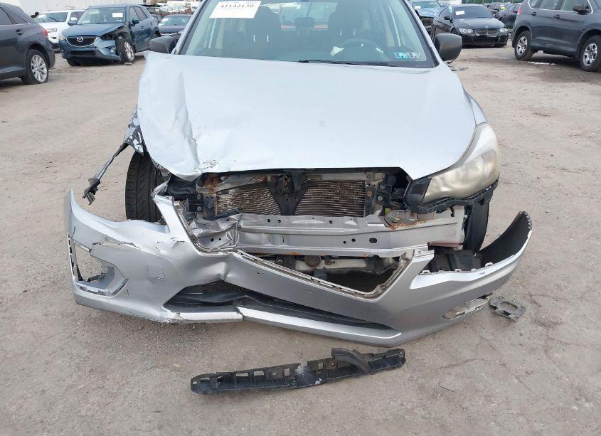 Photo 6 of 2012 Subaru Impreza 2.0I (VIN JF1GPAA63CH208341)