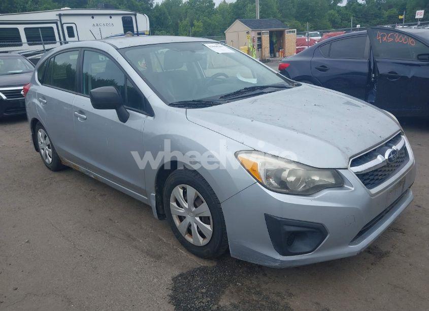 2013 Subaru Impreza 2.0I (VIN JF1GPAA63D2838395) main photo