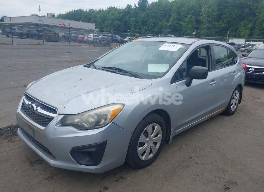 Photo 2 of 2013 Subaru Impreza 2.0I (VIN JF1GPAA63D2838395)