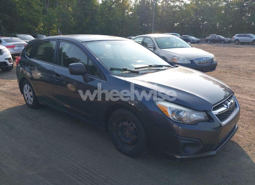 2013 Subaru Impreza 2.0I (VIN JF1GPAA63DG207889) main photo