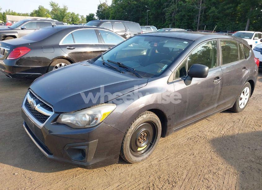 Photo 2 of 2013 Subaru Impreza 2.0I (VIN JF1GPAA63DG207889)