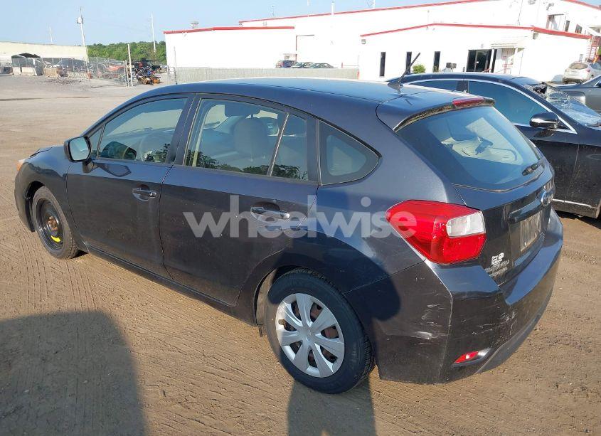 Photo 3 of 2013 Subaru Impreza 2.0I (VIN JF1GPAA63DG207889)