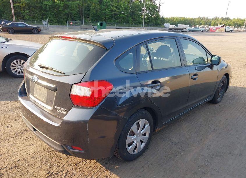 Photo 4 of 2013 Subaru Impreza 2.0I (VIN JF1GPAA63DG207889)