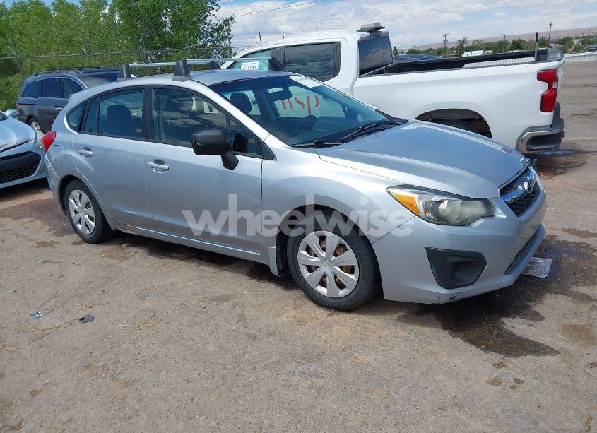 2013 Subaru Impreza 2.0I (VIN JF1GPAA63DH202685) main photo