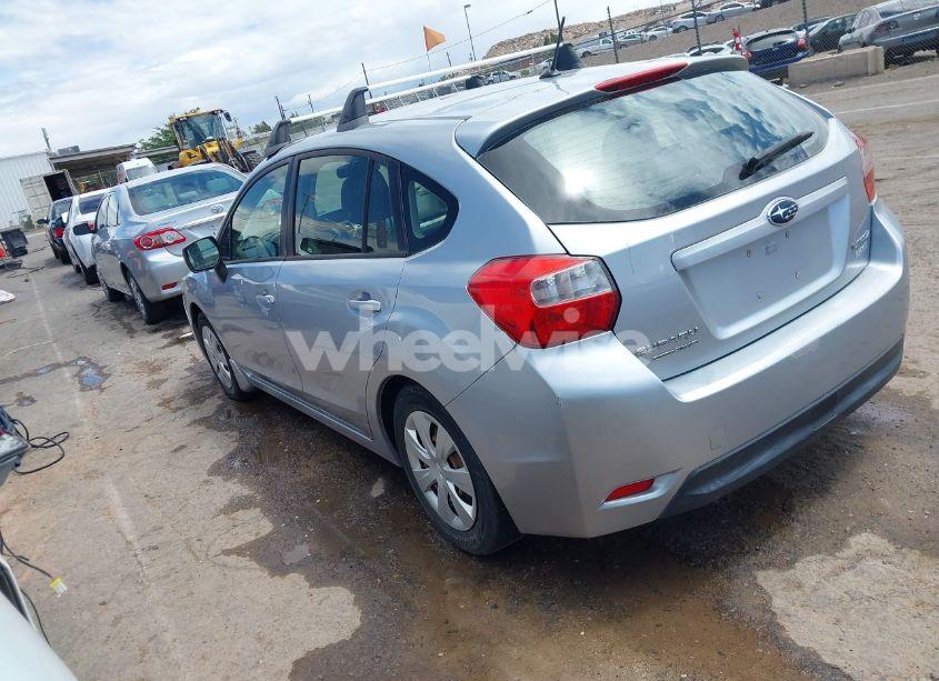 Photo 3 of 2013 Subaru Impreza 2.0I (VIN JF1GPAA63DH202685)