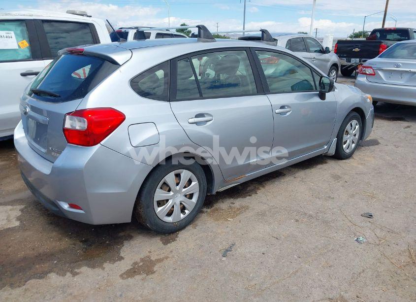 Photo 4 of 2013 Subaru Impreza 2.0I (VIN JF1GPAA63DH202685)