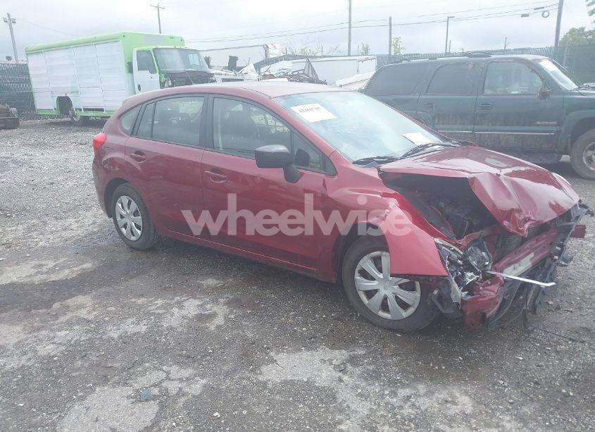 2016 Subaru Impreza 2.0I (VIN JF1GPAA63G8343146) main photo