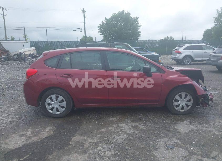 Photo 12 of 2016 Subaru Impreza 2.0I (VIN JF1GPAA63G8343146)