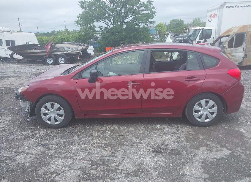 Photo 13 of 2016 Subaru Impreza 2.0I (VIN JF1GPAA63G8343146)