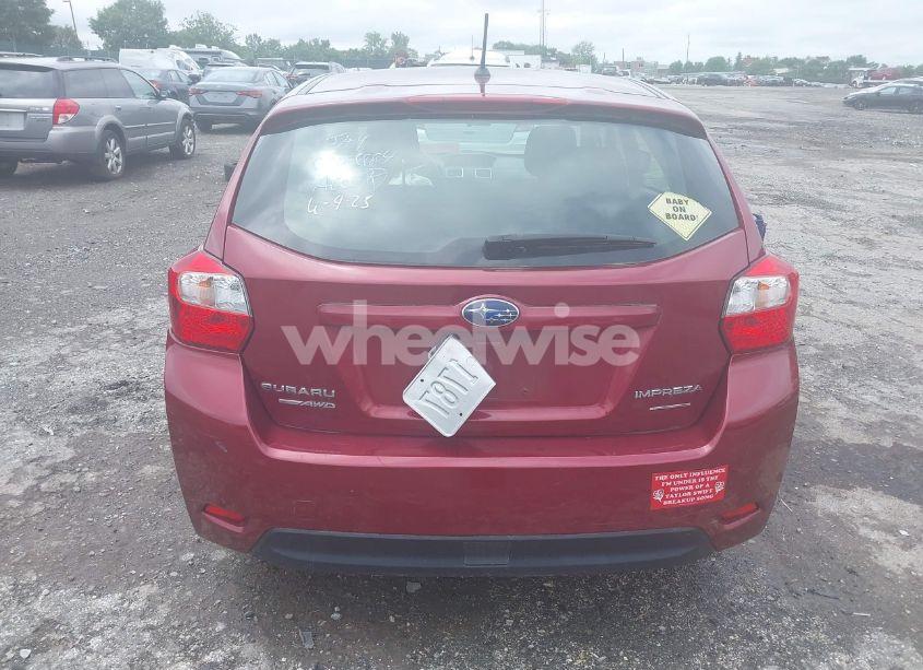 Photo 15 of 2016 Subaru Impreza 2.0I (VIN JF1GPAA63G8343146)