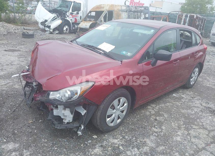 Photo 2 of 2016 Subaru Impreza 2.0I (VIN JF1GPAA63G8343146)