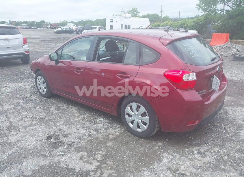 Photo 3 of 2016 Subaru Impreza 2.0I (VIN JF1GPAA63G8343146)