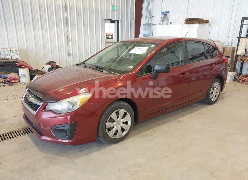 Photo 2 of 2012 Subaru Impreza 2.0I (VIN JF1GPAA64CH246984)
