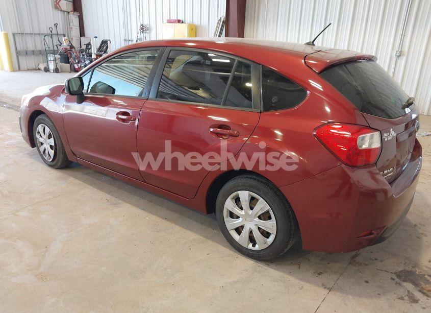 Photo 3 of 2012 Subaru Impreza 2.0I (VIN JF1GPAA64CH246984)