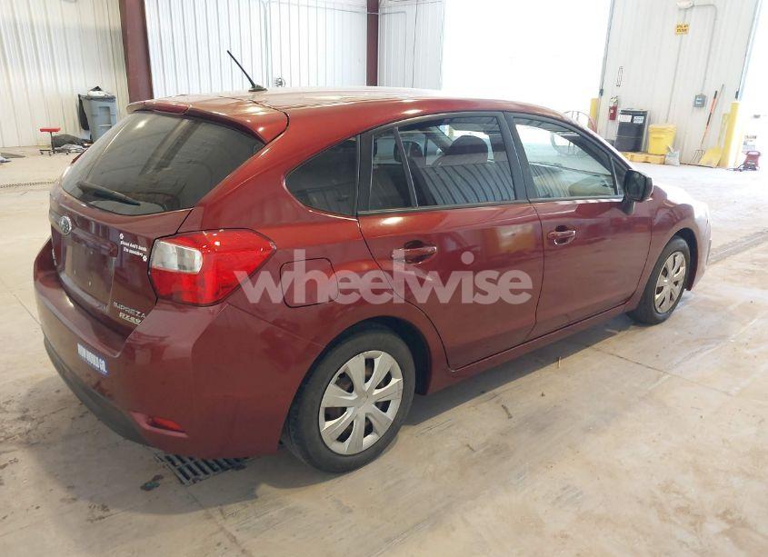 Photo 4 of 2012 Subaru Impreza 2.0I (VIN JF1GPAA64CH246984)