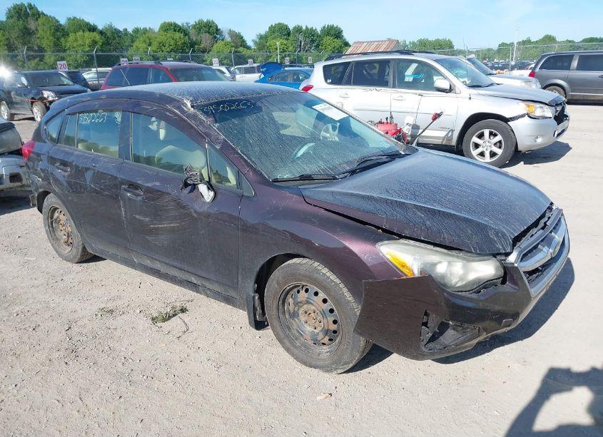 2013 Subaru Impreza 2.0I (VIN JF1GPAA64D2217733) main photo