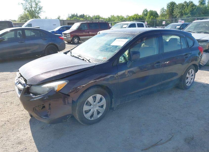 Photo 2 of 2013 Subaru Impreza 2.0I (VIN JF1GPAA64D2217733)