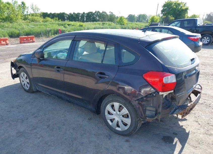 Photo 3 of 2013 Subaru Impreza 2.0I (VIN JF1GPAA64D2217733)