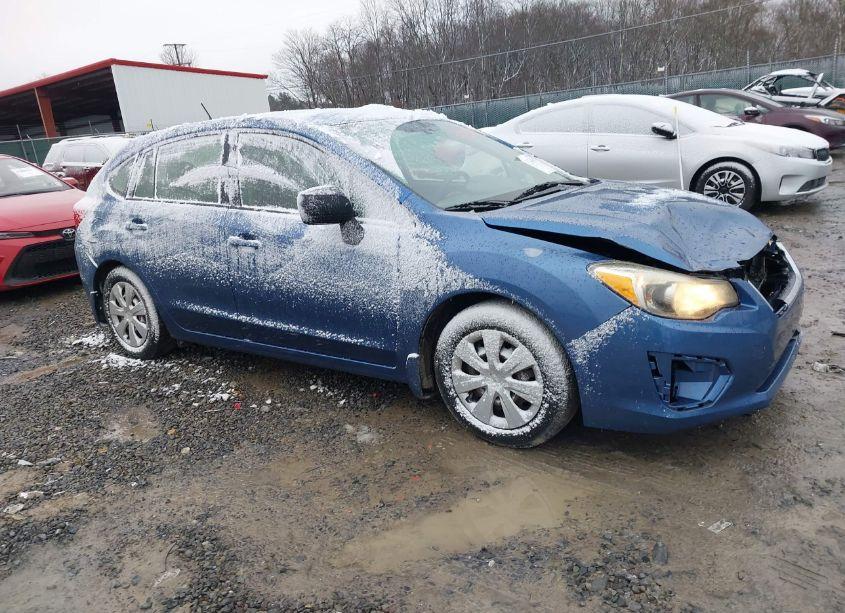 2014 Subaru Impreza 2.0I (VIN JF1GPAA64E8220582) main photo